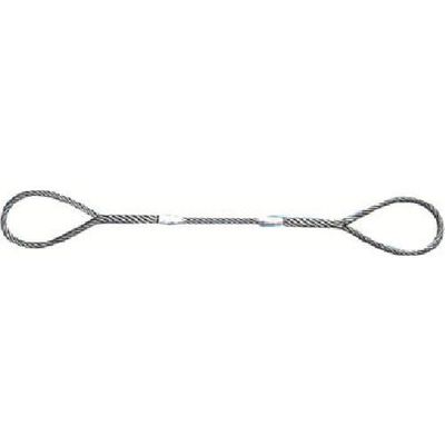 日興製綱 NIKKO 【売切廃番】Wスリング(裸) 全長6.0m スリング径6mm W6-6H 1本 815-7469（直送品）