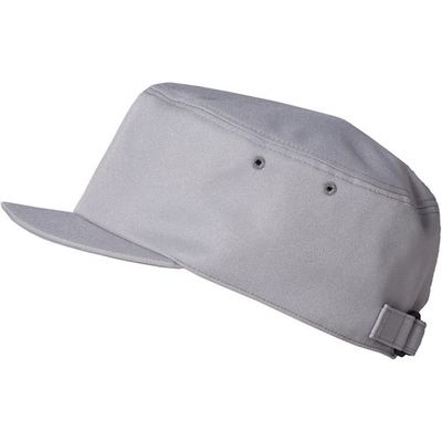 特殊衣料 頭部保護帽abonet JOB フラット制電 スミキャップ グレー S3877-44 1セット(5個) 557-9448（直送品）