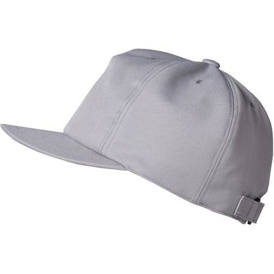 特殊衣料 頭部保護帽abonet JOB ラウンド 制電スミキャップ グレー S3877-34 1セット(5個:1個×5冊)（直送品）