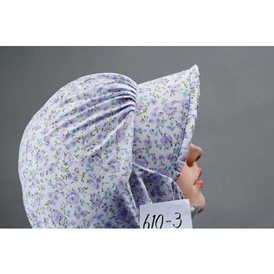 アトム テトロン作業帽子 柄 短 610-3 1セット(10個) 857-1845（直送品）