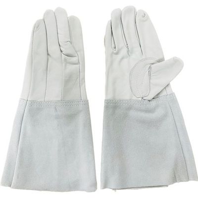 南村製作所 ラッキーワーカー 溶接用革手袋 牛革クレストロング袖床 112 フリー 1双 506-0220（直送品）