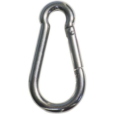 ダイドーハント DAIDOHANT ステンレス スプリングフック SSPシリーズ 5×50 10102025 1個 472-9184（直送品）