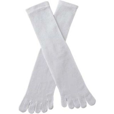 アトム 消臭5本指靴下 サラシ 581 1セット(10個) 857-1818（直送品）