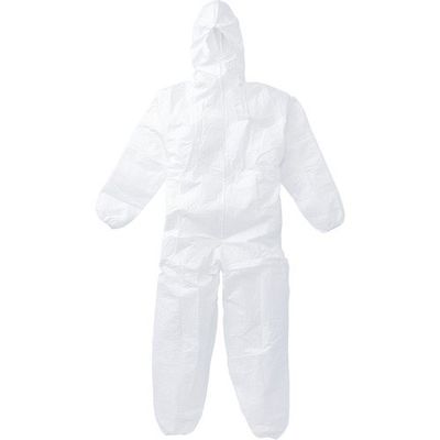 山田辰 AUTOーBI SFS防護服111ー009ホワイトー3L 111-009-3L 1着 158-1395（直送品）