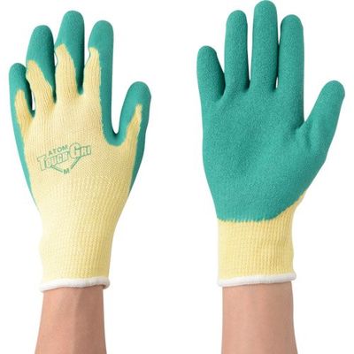 アトム タフグリ 3双組 M 1440-3P-M 1セット(15双:3双×5組) 813-6993（直送品）