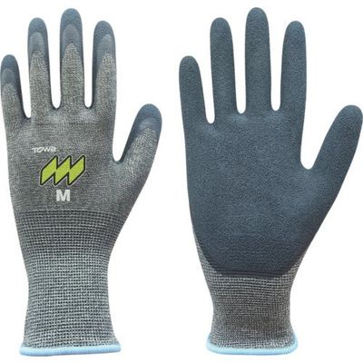 東和コーポレーション トワロン まとめ買い 天然ゴム背抜き手袋 メジャーローブライト M (3双入) 314-M 1袋(3双)（直送品）