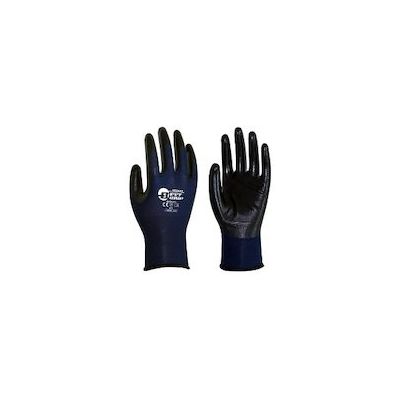 ハンボ BESTGRIP ニトリルゴム ネイビー M NE304-NV-1P-M 1双 563-0446（直送品）