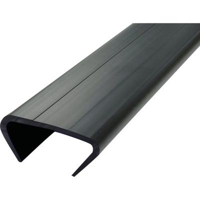 大研化成工業 大研 ゲートプロテクターX1mブラック GT-X1BK 1本 688-1331（直送品）