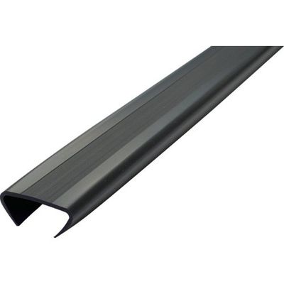 大研化成工業 大研 ゲートプロテクターM1mブラック GT-M1BK 1本 688-1318（直送品）