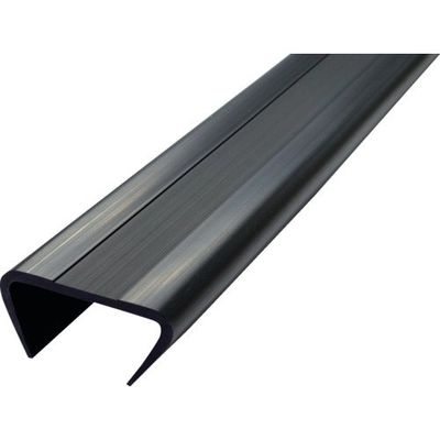 大研化成工業 大研 ゲートプロテクターL1mブラック GT-L1BK 1本 688-1321（直送品）