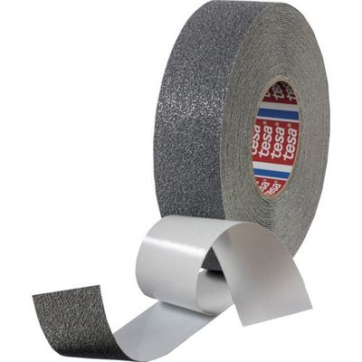 テサテープ tesa アンチスリップテープ 高耐久 テサ60954 グレー 50mmx18m 60954PV3-50-18 1巻（直送品）
