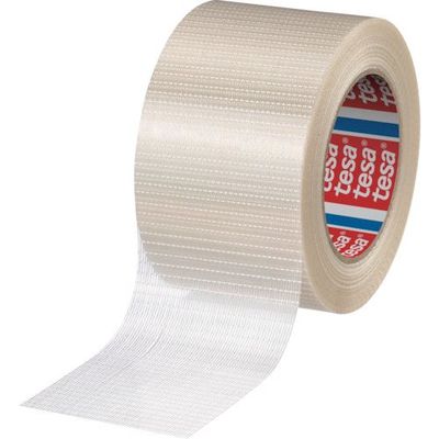 テサテープ tesa クロスフィラメントテープ(縦横両配向) テサ4591 75mmx50m 4591-75-50 1巻 535-7130（直送品）