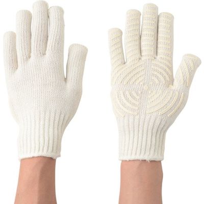 アトム 安全手袋 白 121 W 1双 857-0991（直送品）