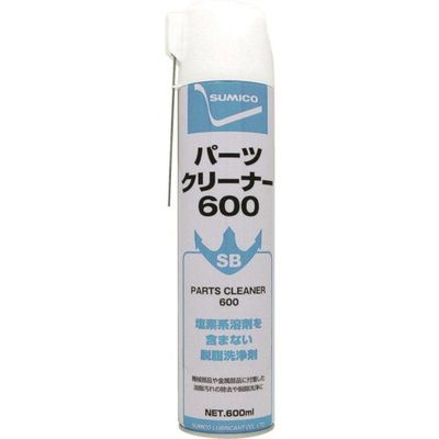 住鉱潤滑剤 住鉱 SBパーツクリーナー600 600ML 569060 1本 574-0023（直送品）