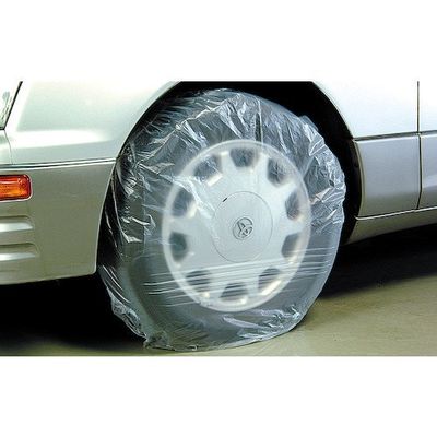 大塚刷毛製造 大塚 マルテータイヤカバー (200枚/ホン) 2411190000 1セット(400枚:200枚×2本) 384-0528（直送品）