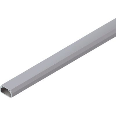 マサル工業 マサル テープ付ニュー・エフモール 2号 グレー SFT21 1本 120-9850（直送品）