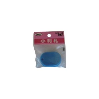 アイテック 光 小判札小 スカイブルー(5枚入り) KPF40-3 1パック(5枚) 113-2747（直送品）