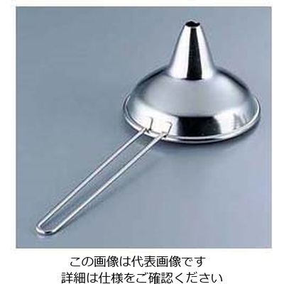 片力商事 ハンドル付ロート12cm 62-6464-82 1個（直送品）