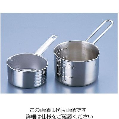 若林工業 W18ー0計量カップ(口付) 250cc 62-6465-81 1個（直送品）