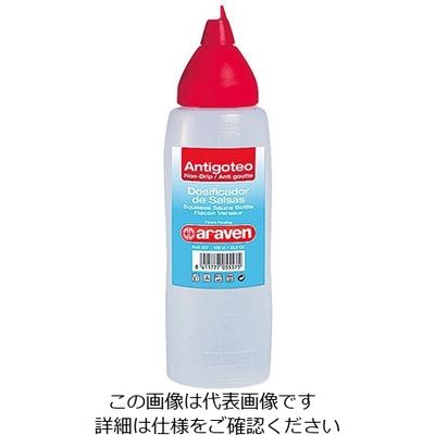 ARAVEN アラベン ドリップ無し ディスペンサー 1000cc 赤 62-6467-63 1個（直送品）