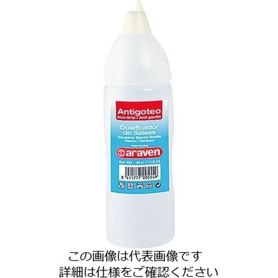 ARAVEN アラベン ドリップ無し ディスペンサー 1000cc 白 62-6467-65 1個（直送品）