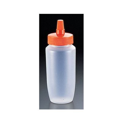 遠藤商事 ドレッシングボトル(ネジキャップ式) 406cc PP-360 1個 62-6467-78（直送品）