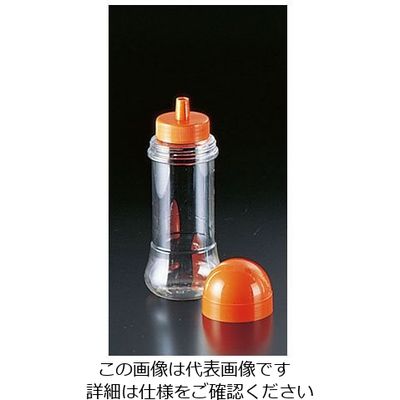遠藤商事 食品ボトル オレンジ(12ヶ入) FB-200 1ケース(12個) 62-6467-80（直送品）