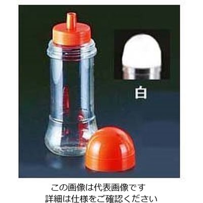 遠藤商事 食品ボトル 白 (12ヶ入) FB-200 1ケース(12個) 62-6467-81（直送品）