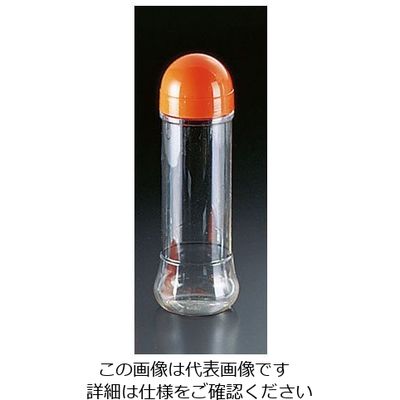 遠藤商事 食品ボトル オレンジ(12ヶ入) FB-300 1ケース(12個) 62-6467-82（直送品）