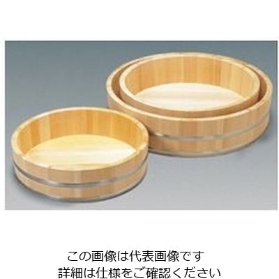 雅漆工芸 木製ステン箍 飯台(サワラ材) 54cm 62-6472-08 1個（直送品）