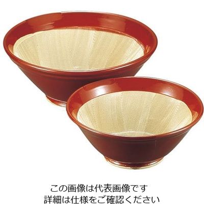 元重製陶所 スリ鉢(石見焼) 4.5号 62-6469-31 1個（直送品）