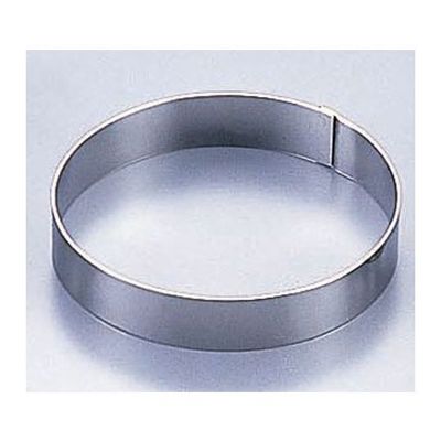 遠藤商事 SA18ー0手無目玉焼リング 7cm 62-6473-92 1個（直送品）