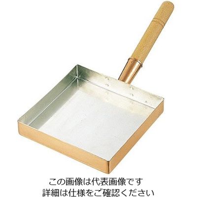 遠藤商事 玉子焼用〈木柄〉 特大 27・30cm用(27cm) 62-6474-19 1個（直送品）