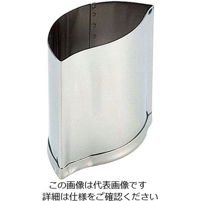 遠藤商事 手造り業務用抜型 花弁 中 (C) 62-6477-71 1個（直送品）
