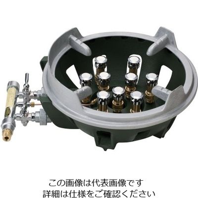 伊藤産業 つくしコンロ(パイロット付) 12・13A 62-6496-67 1個（直送品）