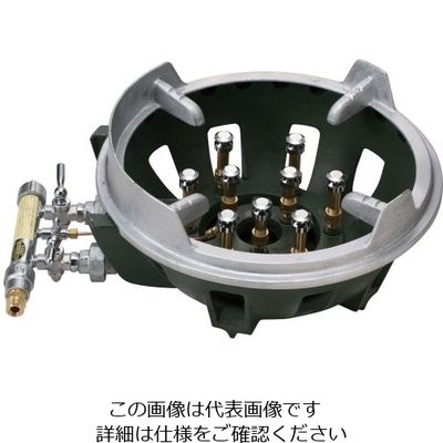 伊藤産業 つくしコンロ(パイロット付) 12・13A 62-6496-70 1個（直送品）