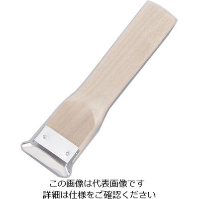 景陽工産 木柄片面皮引 62-6482-62 1個（直送品）