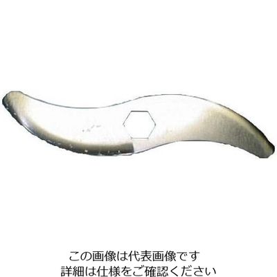遠藤商事 バーチカルフードカッター CVー220A 用部品 スライス刃(1枚) 62-6491-31 1枚（直送品）