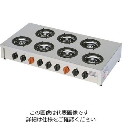 遠藤商事 飯城(マッチ点火) Mー607C LPガス 62-6496-27 1個（直送品）