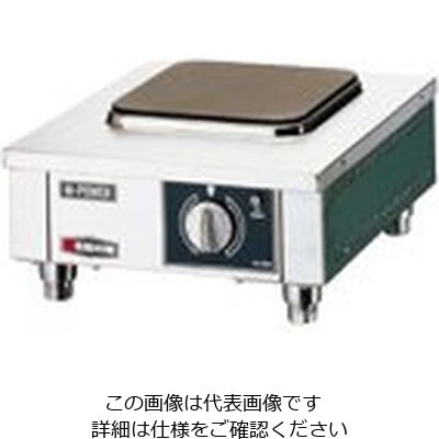 遠藤商事 電気コンロ 62-6497-83 1個（直送品）