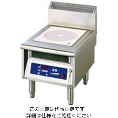 遠藤商事 電磁調理器ローレンジタイプ 62-6498-11 1個（直送品）