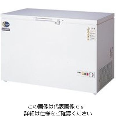遠藤商事 ダイレイ チェストフリーザー 62-6498-40 1個（直送品）