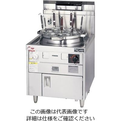 遠藤商事 ゆで麺機 はやわき MRー15M 都市ガス 62-6500-24 1個（直送品）
