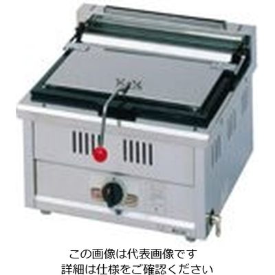 遠藤商事 ガス 餃子焼器 都市ガス 62-6500-68 1個（直送品）