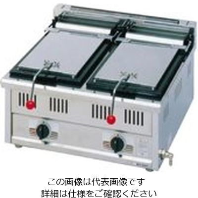 遠藤商事 ガス 餃子焼器 LPガス 62-6500-71 1個（直送品）