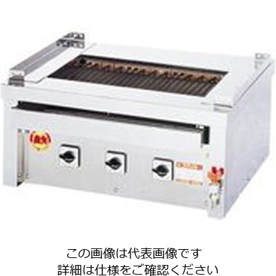 遠藤商事 ヒゴグリラー万能(卓上型) 62-6501-32 1個（直送品）