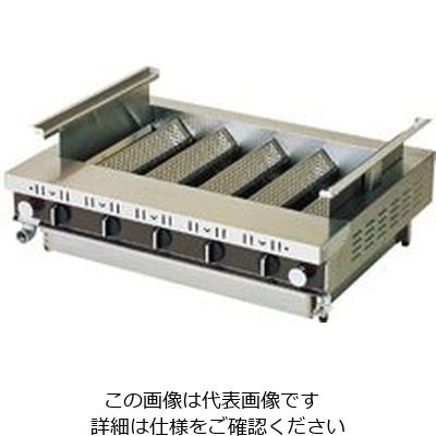 遠藤商事 ローストクックK型 LPガス 62-6501-68 1個（直送品）