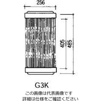 遠藤商事 グリットバー(スチール製) 62-6502-08 1個（直送品）