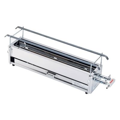 遠藤商事 SA18ー0二本パイプ焼鳥器 (大) 12・13A 62-6502-17 1個（直送品）