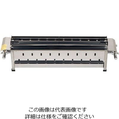 伊藤産業 無煙式やきとり器 KEーW 都市ガス 62-6502-51 1個（直送品）